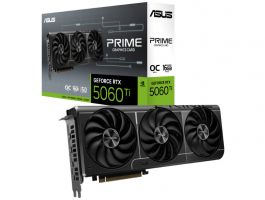 Asus NVIDIA PRIME GeForce RTX 5060 Ti 16GB OC Edition (PRIME-RTX5060TI-O16G)